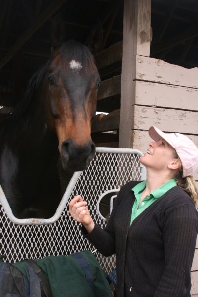 Sara and Tempo at Culpeper